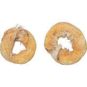 Trixie tyggering kaninhud med kyllingfilet fyldt med pels ø 9 cm 50 g (løsvekt)