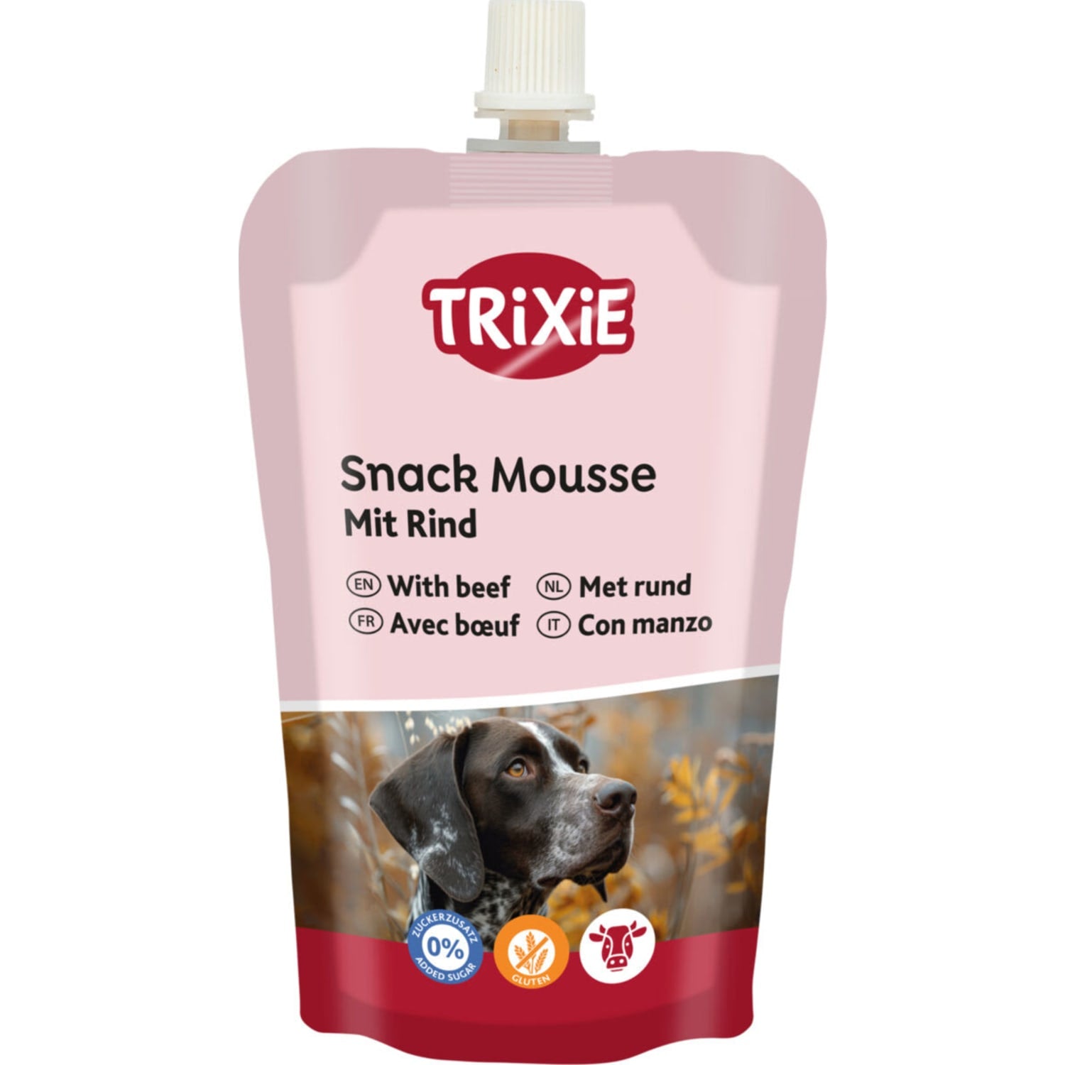 Trixie Snack mousse med oksekjøtt 200 g