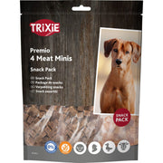 Trixie Premio 4 meat minis 4 × 100 g kylling, and, biff & lam 89% kjøtt