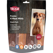 Trixie Premio 4 meat bars 4 × 100 g kylling, and, lam & laks 91% kjøtt