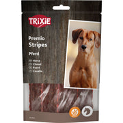 Trixie horse stripes tørket hestekjøtt 11 cm 100 g