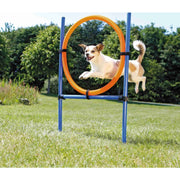 Trixie Agility ring 1,15 m x D: 65 cm blå/oransje