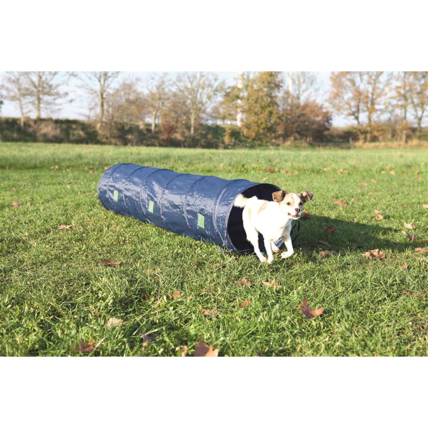 Trixie Agility tunnel mørk blå 2 m 40 cm
