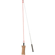 Trixie trenings dummy med teleskopstang 20 cm/2,30 m strie