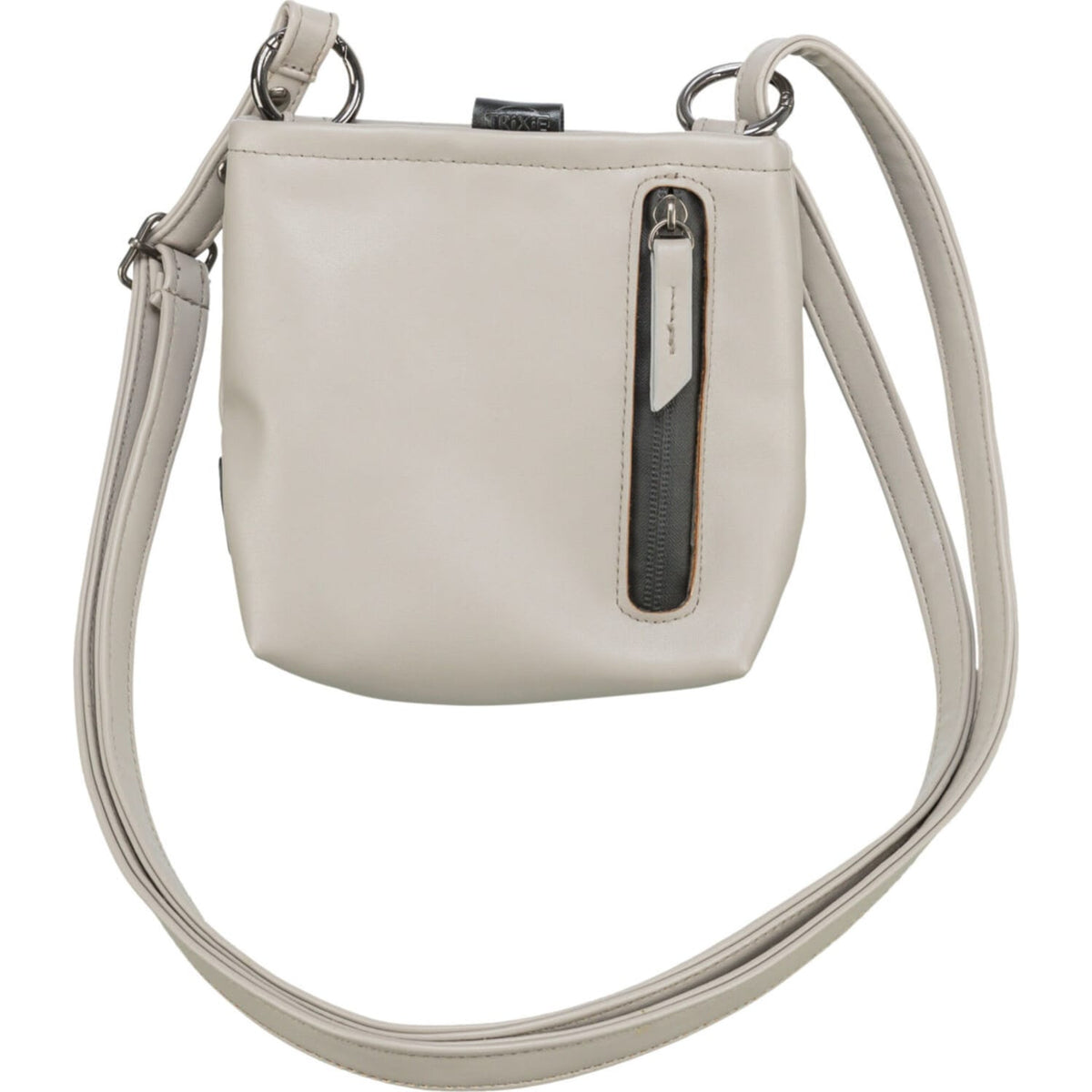 Trixie snacksbag CityStyle 15 × 15 × 1,5 cm grå