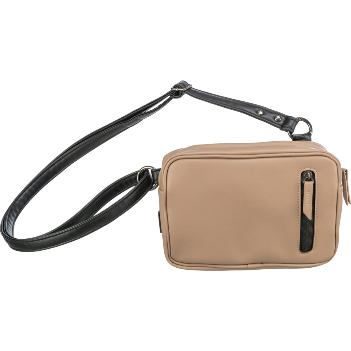 Trixie utstyrsbag CityStyle kunstskinn cappuccino 23 × 16 × 5 cm