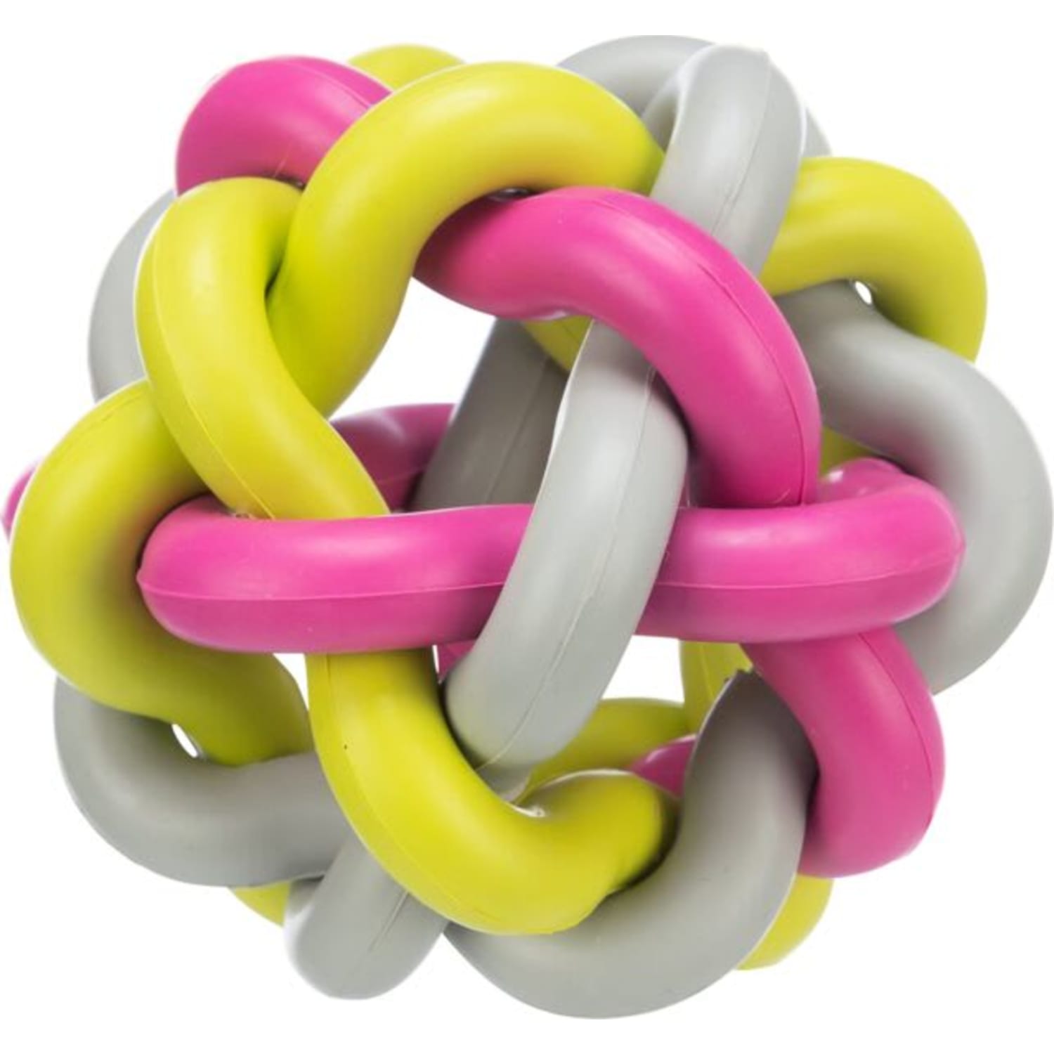 Trixie naturgummiball 10 cm