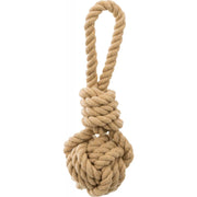 Trixie BE NORDIC tauknuteball med håndtak ø 7 cm / 20 cm