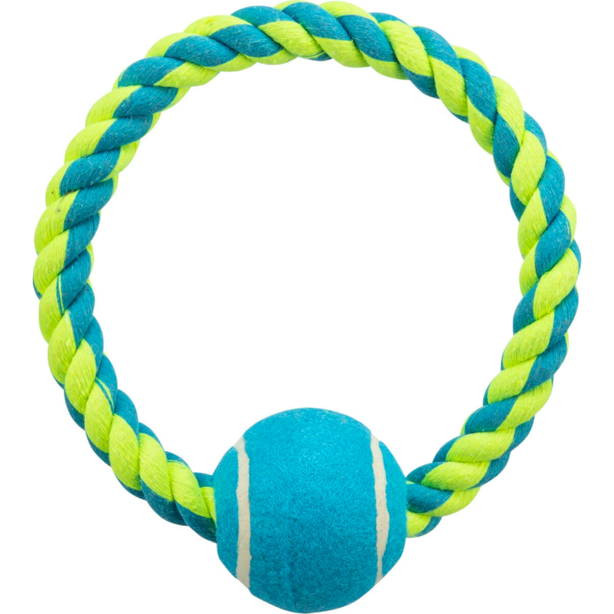 Trixie tauknutering med tennisball 18 cm/125 g