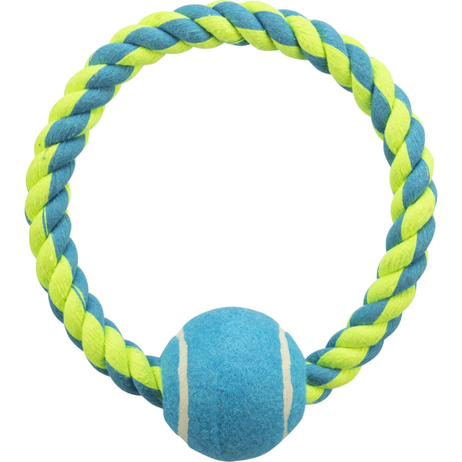 Trixie tauknutering med tennisball 18 cm/125 g