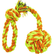 Trixie tauknuteball med snor 5,5 × 30 cm