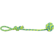 Trixie tauknuteball med tau 50 cm