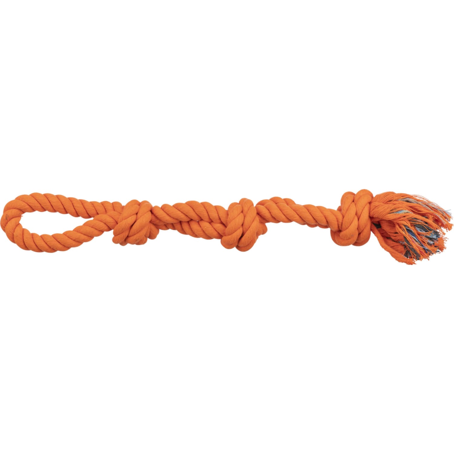 Trixie tauknute dobbelt 3 knuter 470 g 40 cm