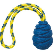 Trixie Sporting jumper i naturgummi med tau 7 cm / 25 cm