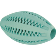 Trixie Dentafun rugby med mint 11,5 cm