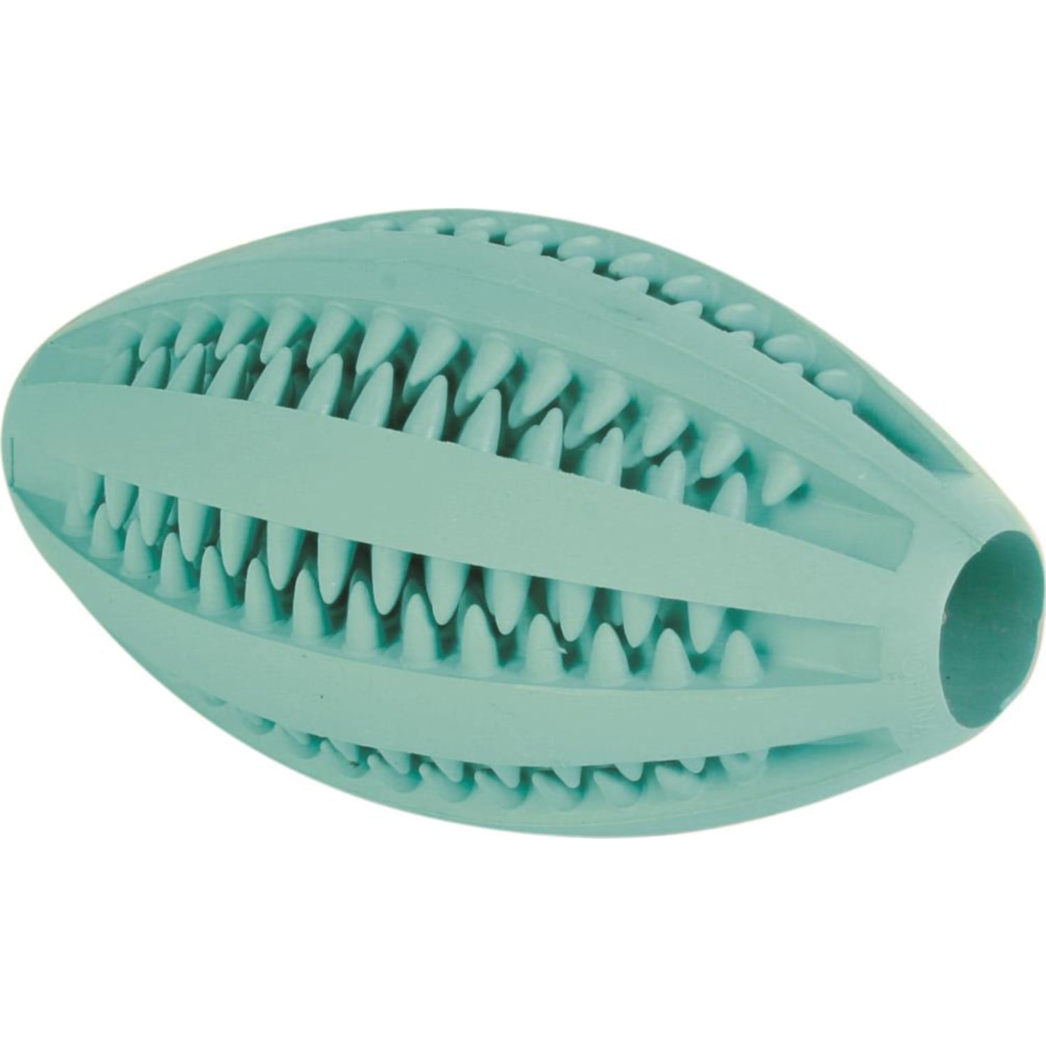 Trixie Dentafun rugby med mint 11,5 cm
