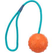 Trixie ball i snor naturgummi 6 cm