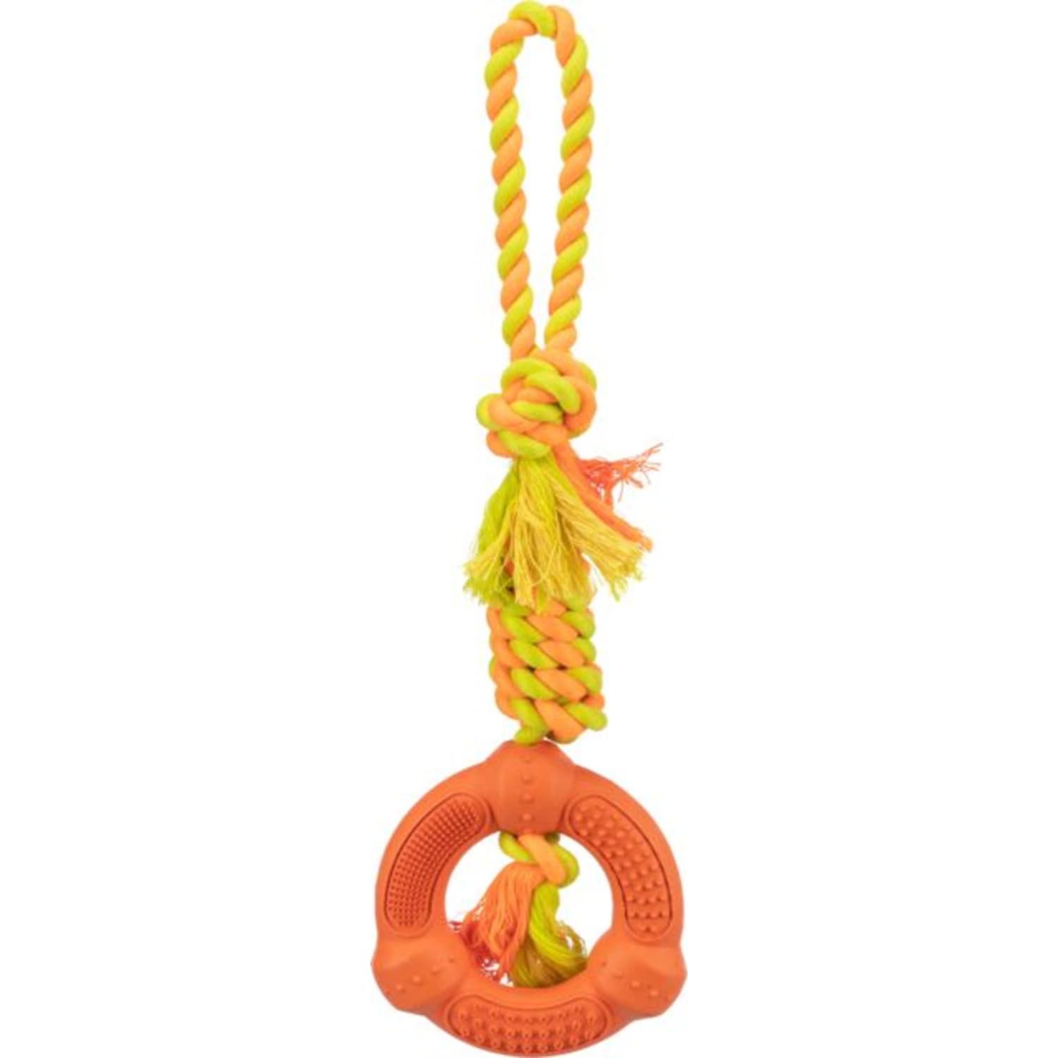 Trixie tauknute med gummi ring 12 cm/41 cm