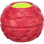 Trixie tennisball i dekk 7,5 cm