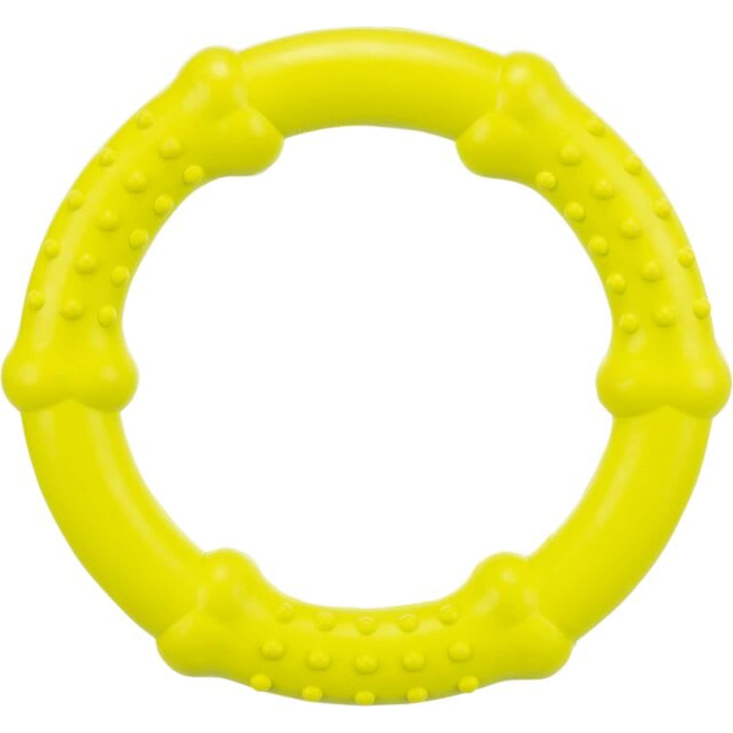 Trixie ring i naturgummi som flyter 16 cm