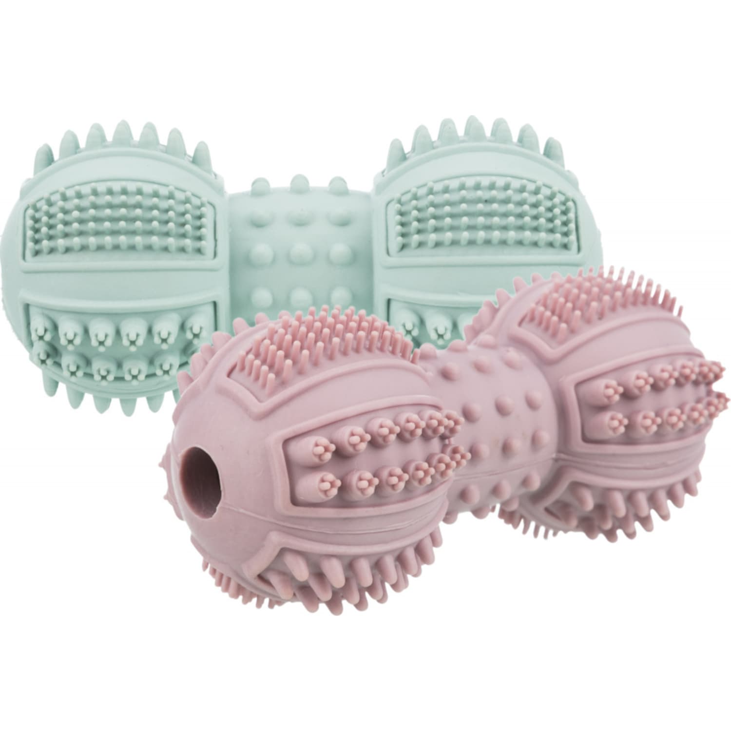 Trixie Junior leke i naturgummi til valp Håndvekt 9 cm