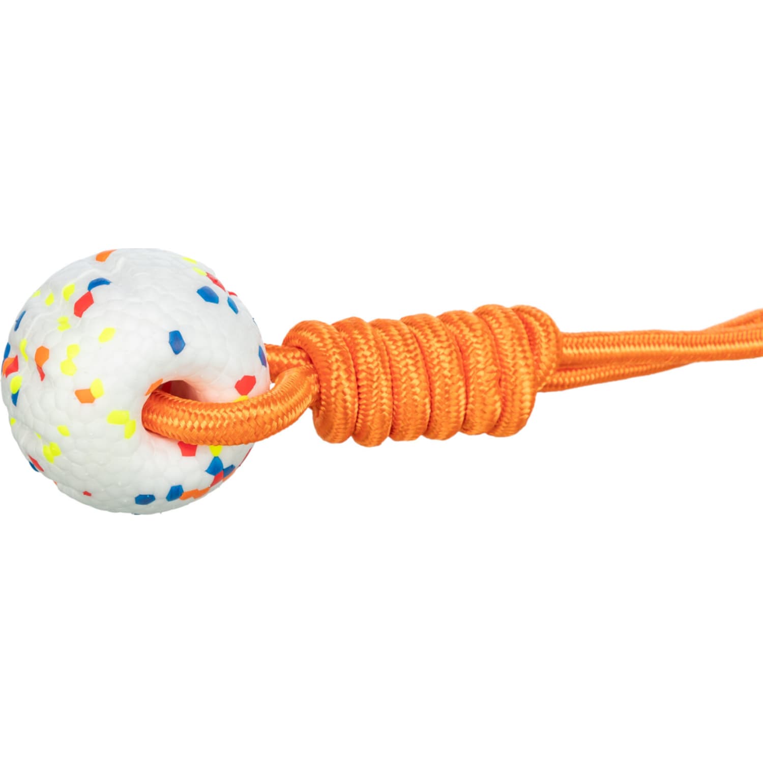 Trixie Light & Strong Ball på tau 7,5 cm