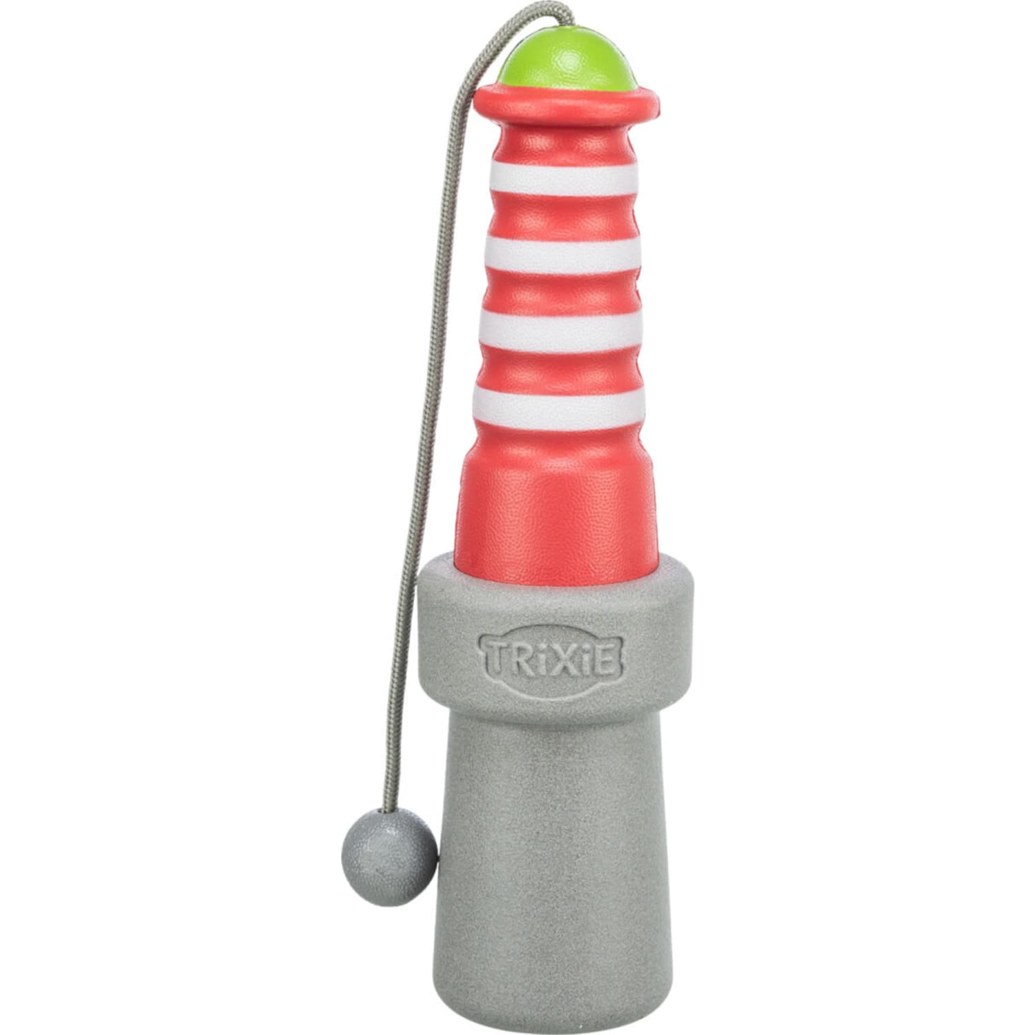 Trixie Aqua Toy fyrtårn med tau 26 cm