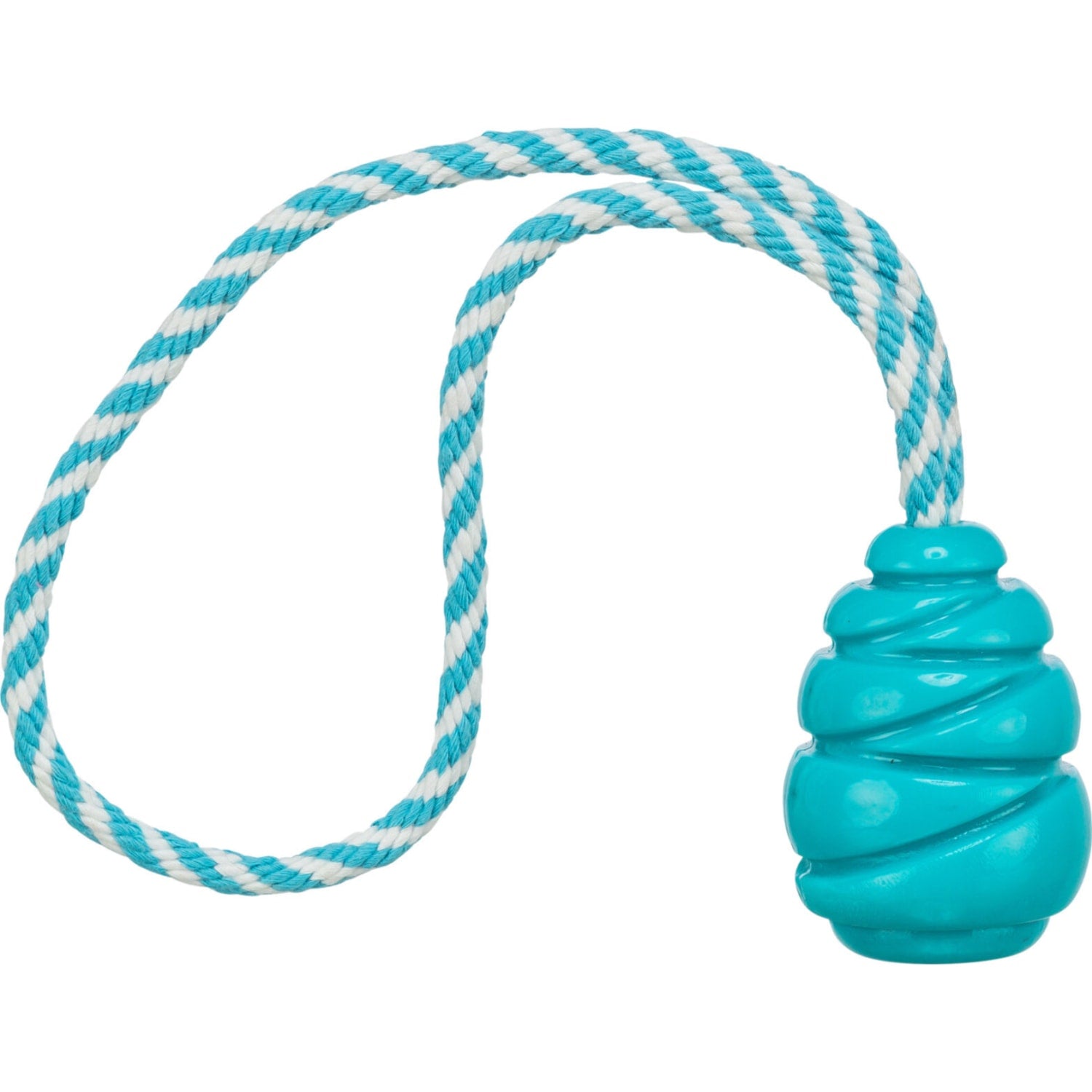 Trixie Super Strong jumper med tau petrol 5,1 cm / 33 cm