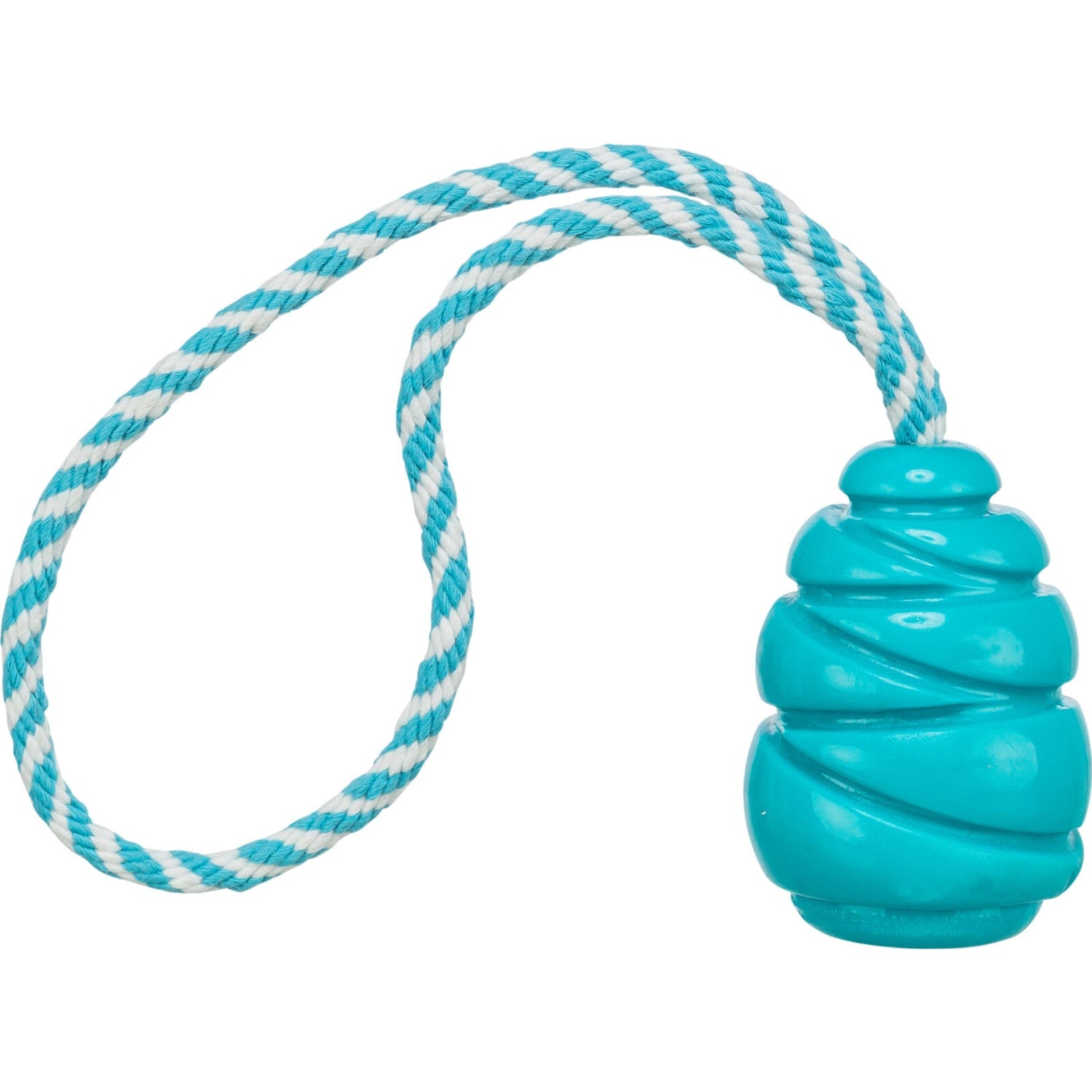 Trixie Super Strong jumper med tau petrol 6,2 cm / 35 cm