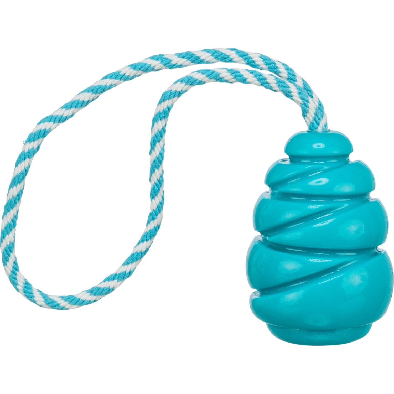 Trixie Super Strong jumper med tau petrol 7,9 cm / 36,5 cm