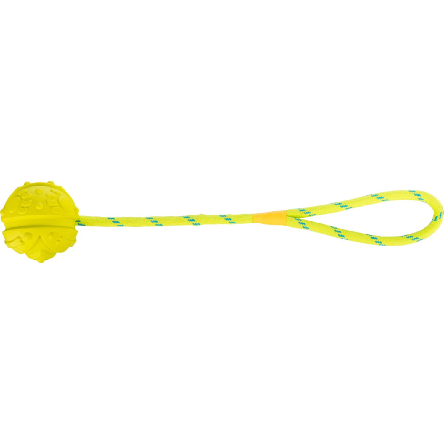 Trixie ball med tau som flyter 7 cm / 35 cm