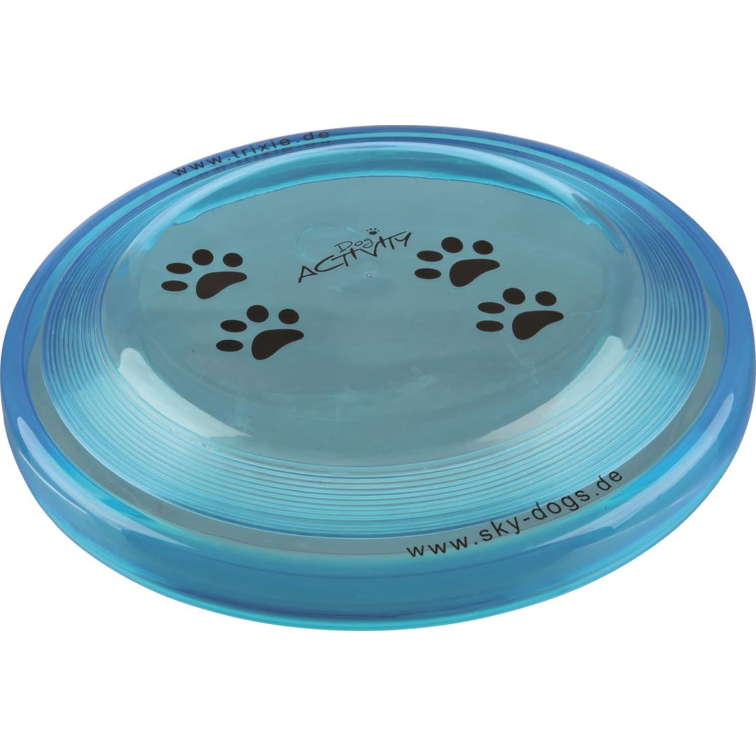 Trixie flyvende tallerken i myk plast 23 cm