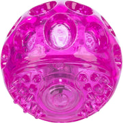 Trixie blinkende ball i TPR-gummi 6 cm