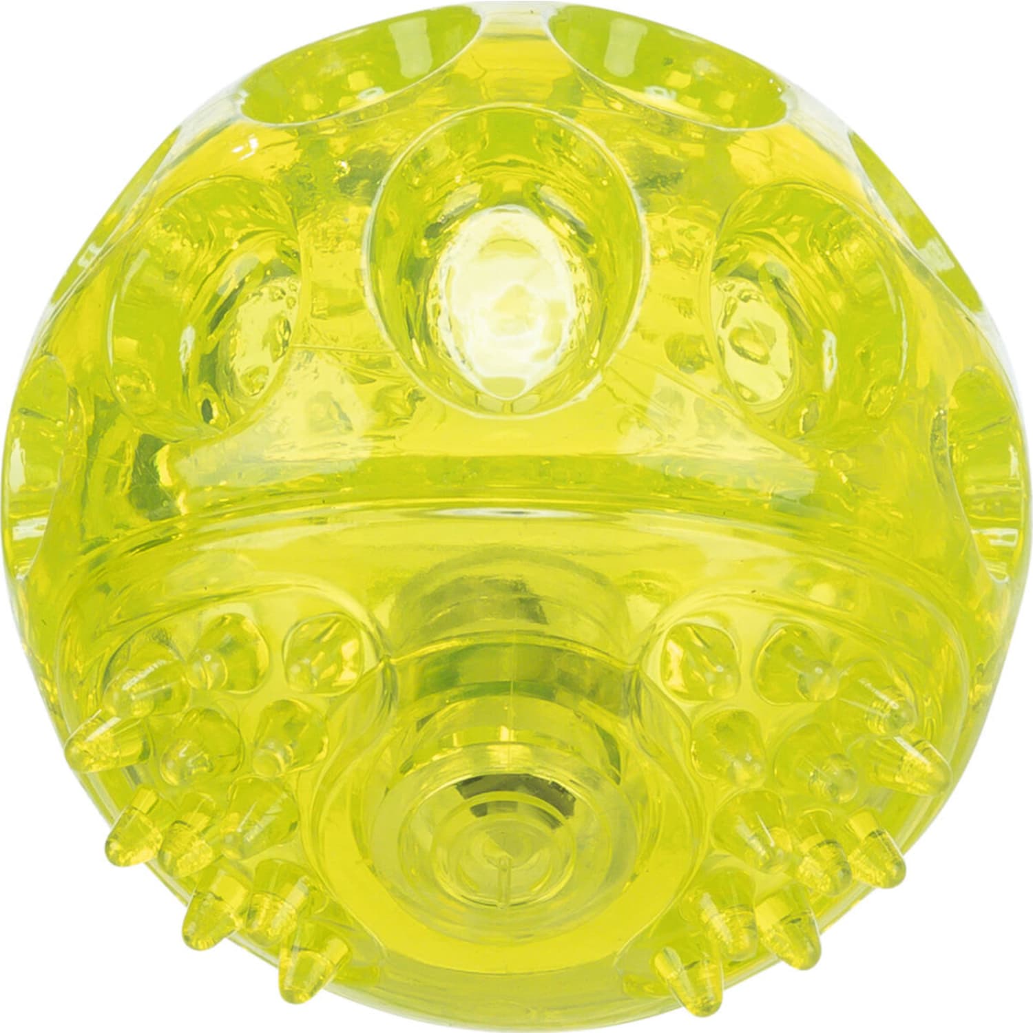 Trixie blinkende ball i TPR-gummi 6,5 cm