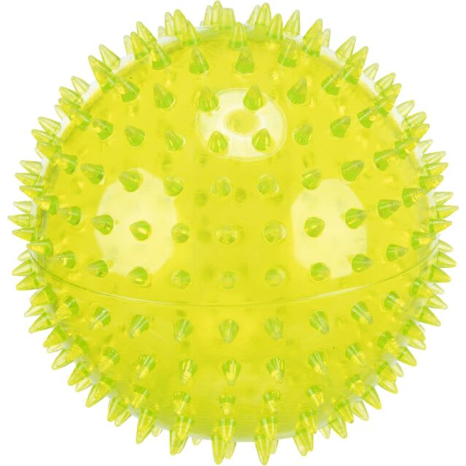 Trixie ball med pigger i termoplast uten lyd 12 cm