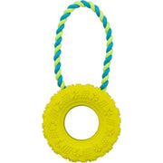 Trixie gummidekk med tau 15 cm