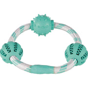 Trixie Dentafun tauring med baller med mint smak ø 20 / 5 cm