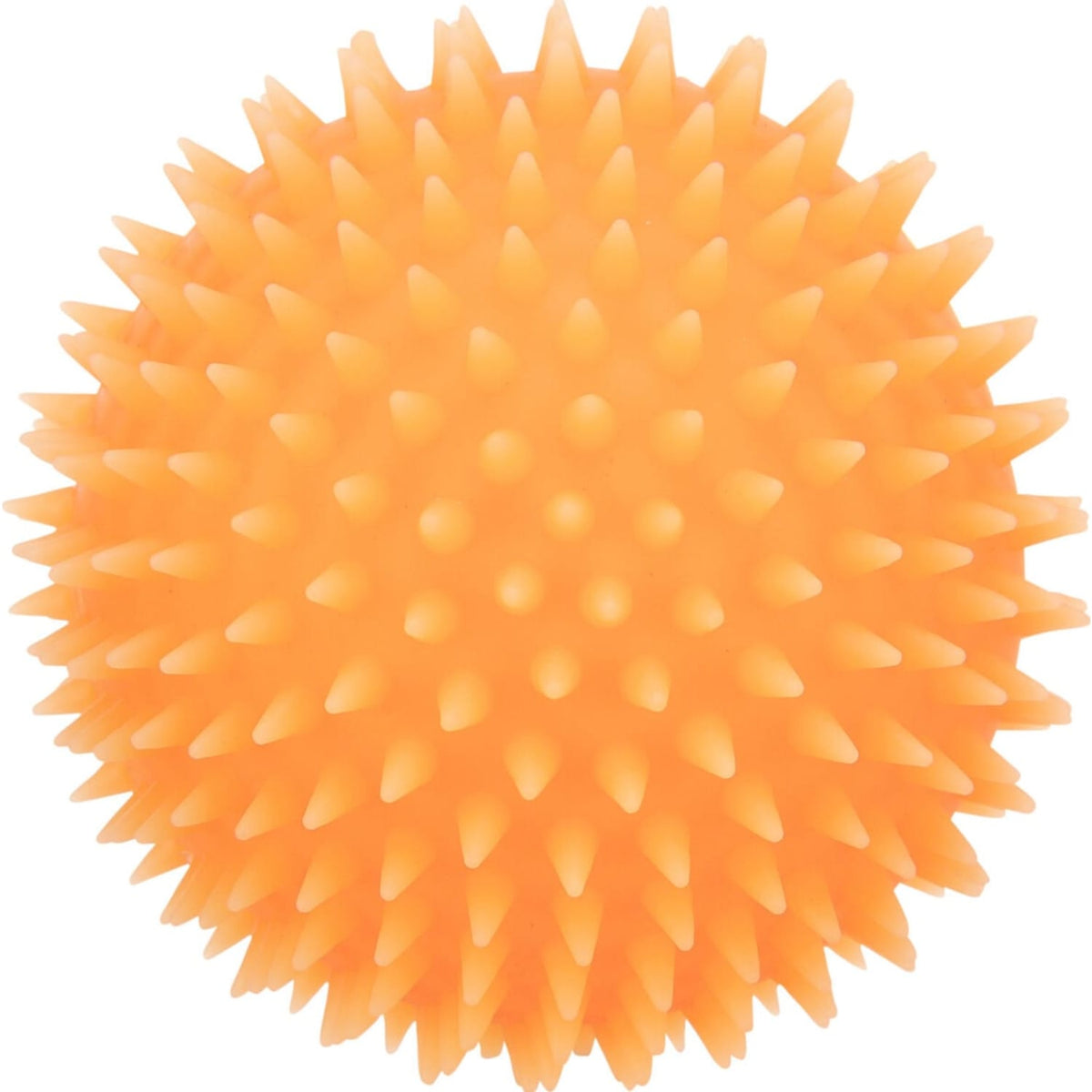 Trixie pindsvinball selvlysende 10 cm vinyl