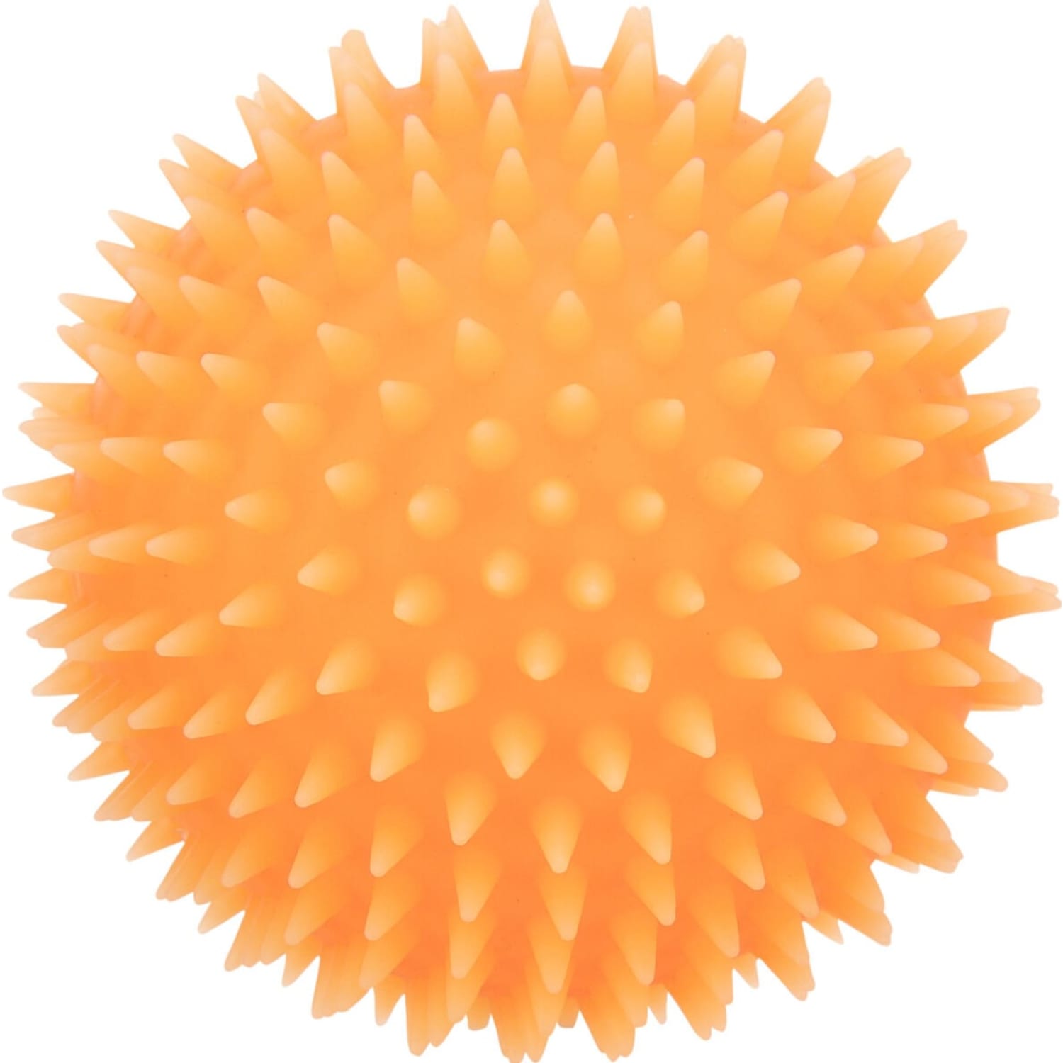 Trixie pindsvinball selvlysende 10 cm vinyl