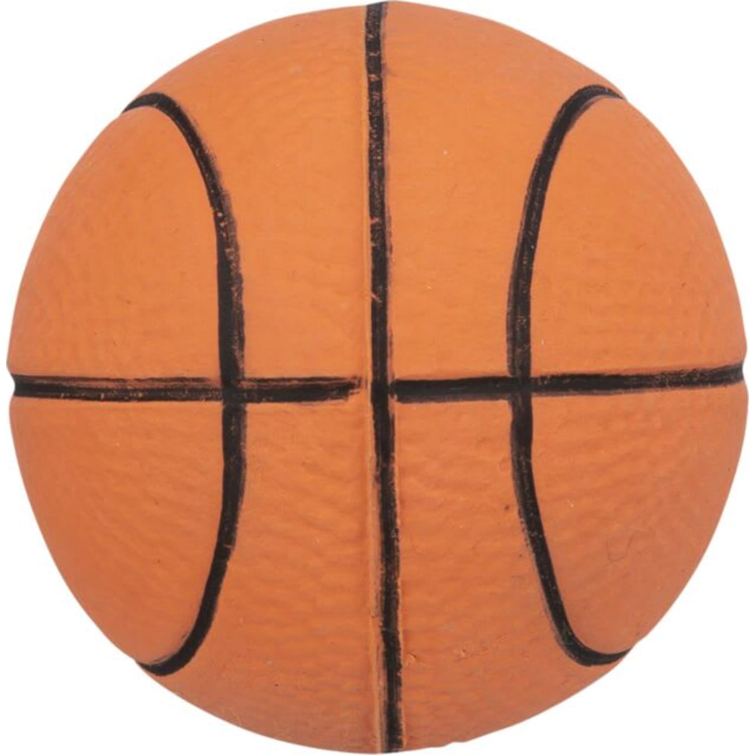 Trixie fotball i gummi 5,5 cm