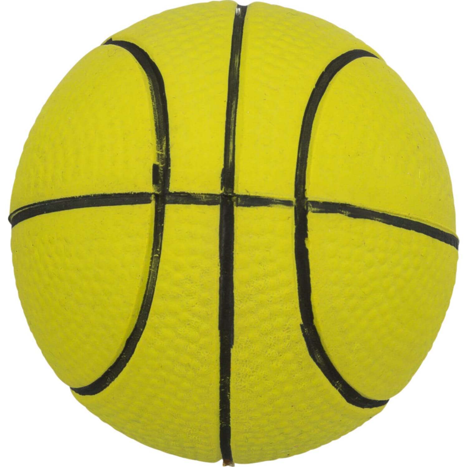 Trixie fotball i gummi 7 cm