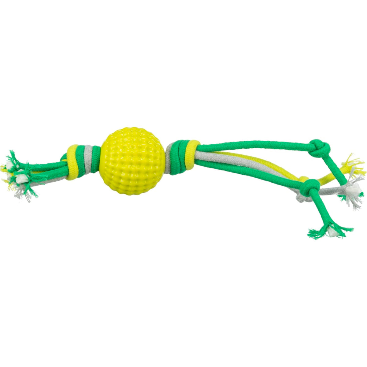 Trixie ball med tau i TPR/polyester ø 9 × 44 cm