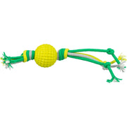Trixie ball med tau i TPR/polyester ø 9 × 44 cm