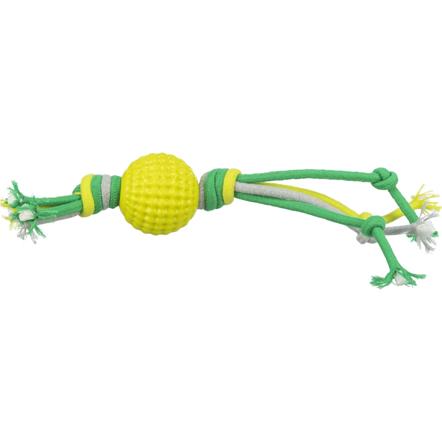 Trixie ball med tau i TPR/polyester ø 9 × 44 cm