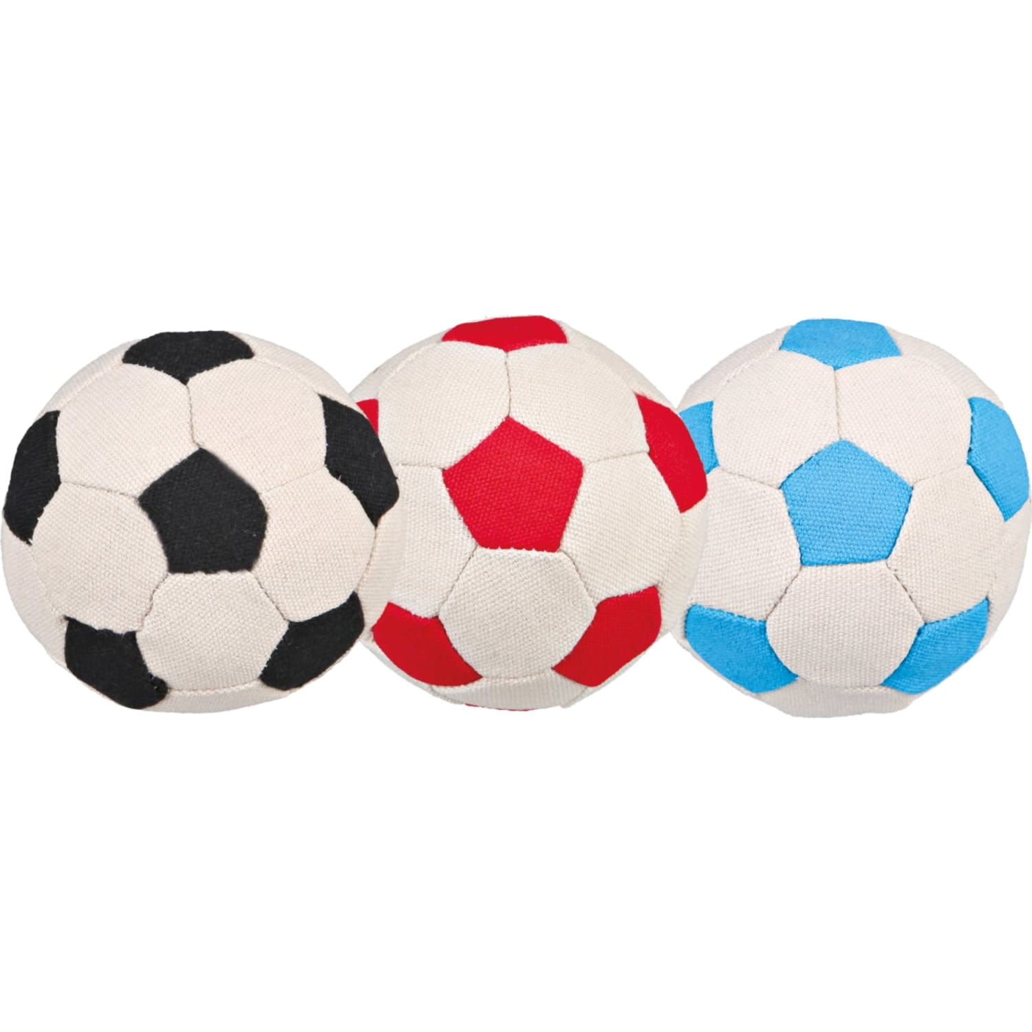 Trixie fotball canvas ø 11 cm