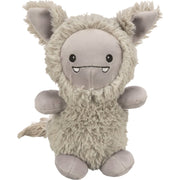 Trixie monster i plysj med tau 32 cm grå