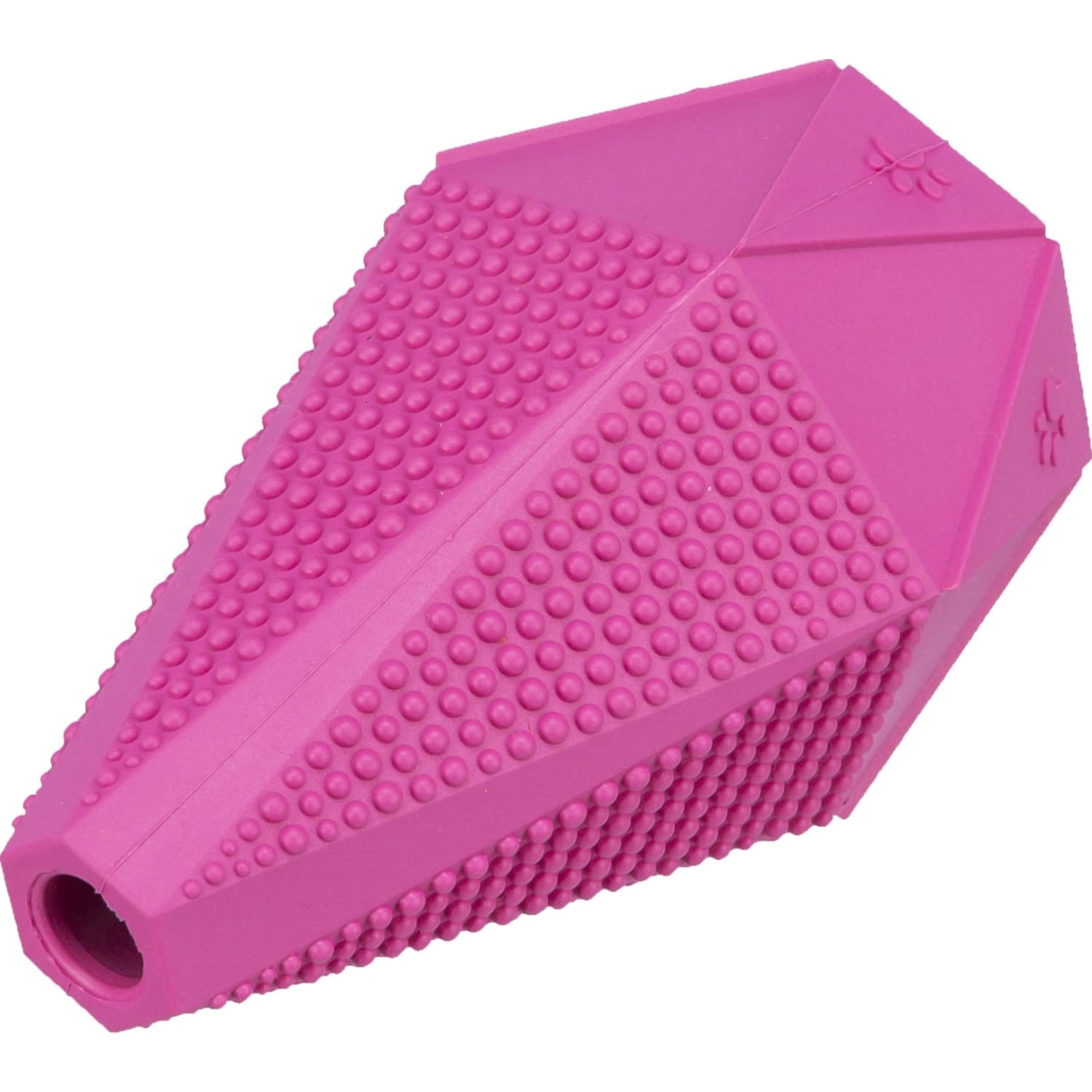 Trixie jumper i naturgummi 12 cm rosa