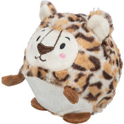 Trixie leopardball i plysj 13 cm