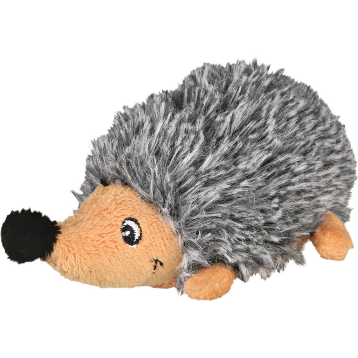 Trixie pinnsvin i plysj uten lyd 12 cm