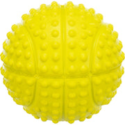 Trixie naturgummiball med lyd og ujevn overflate 5,5 cm